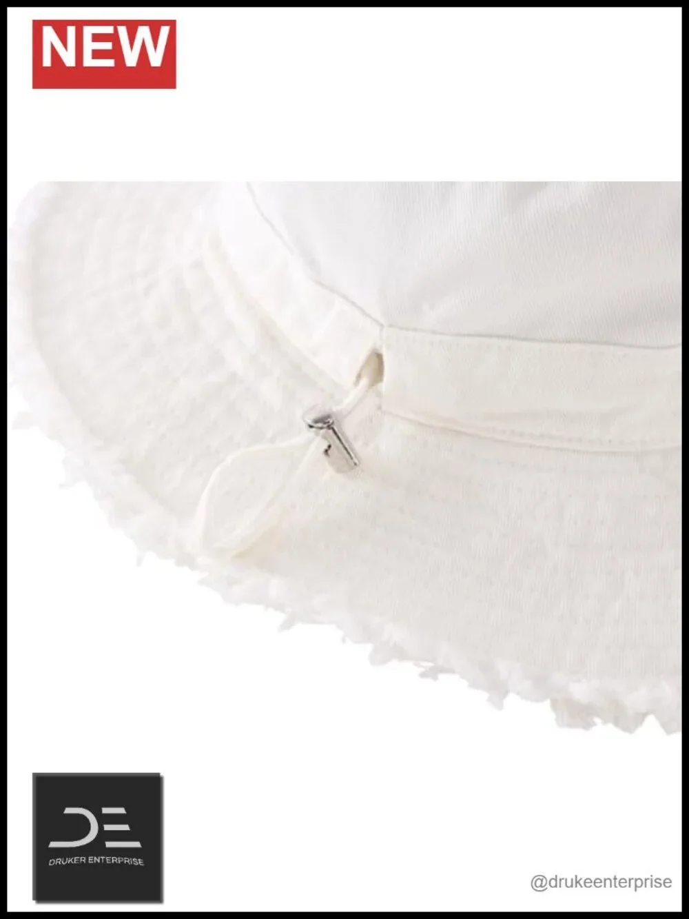 100% Cotton Wide Brim Bucket Hat UPF 50+ Foldable Sun Hat Breathable Travel Hat